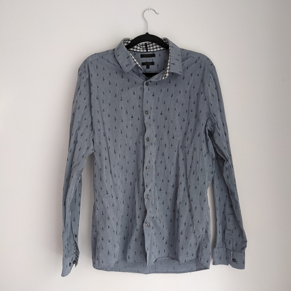 RW & Co Men's Button Up - Picture 2 of 4